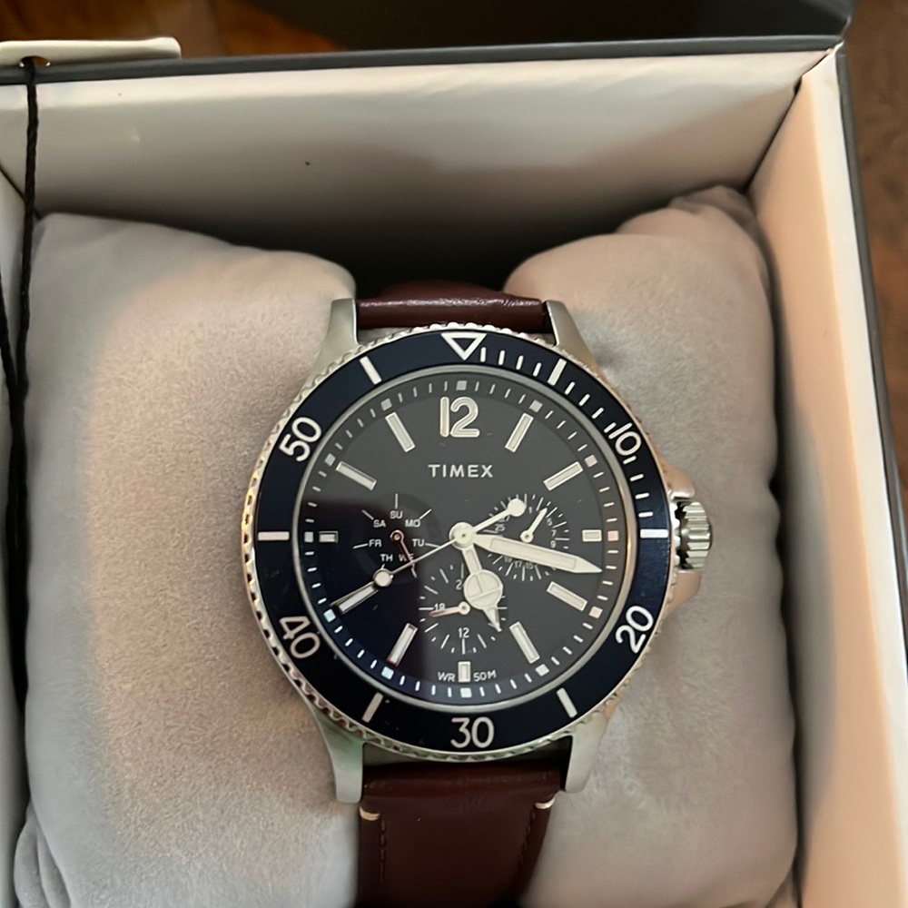 Authentic Times Watch New With Tags